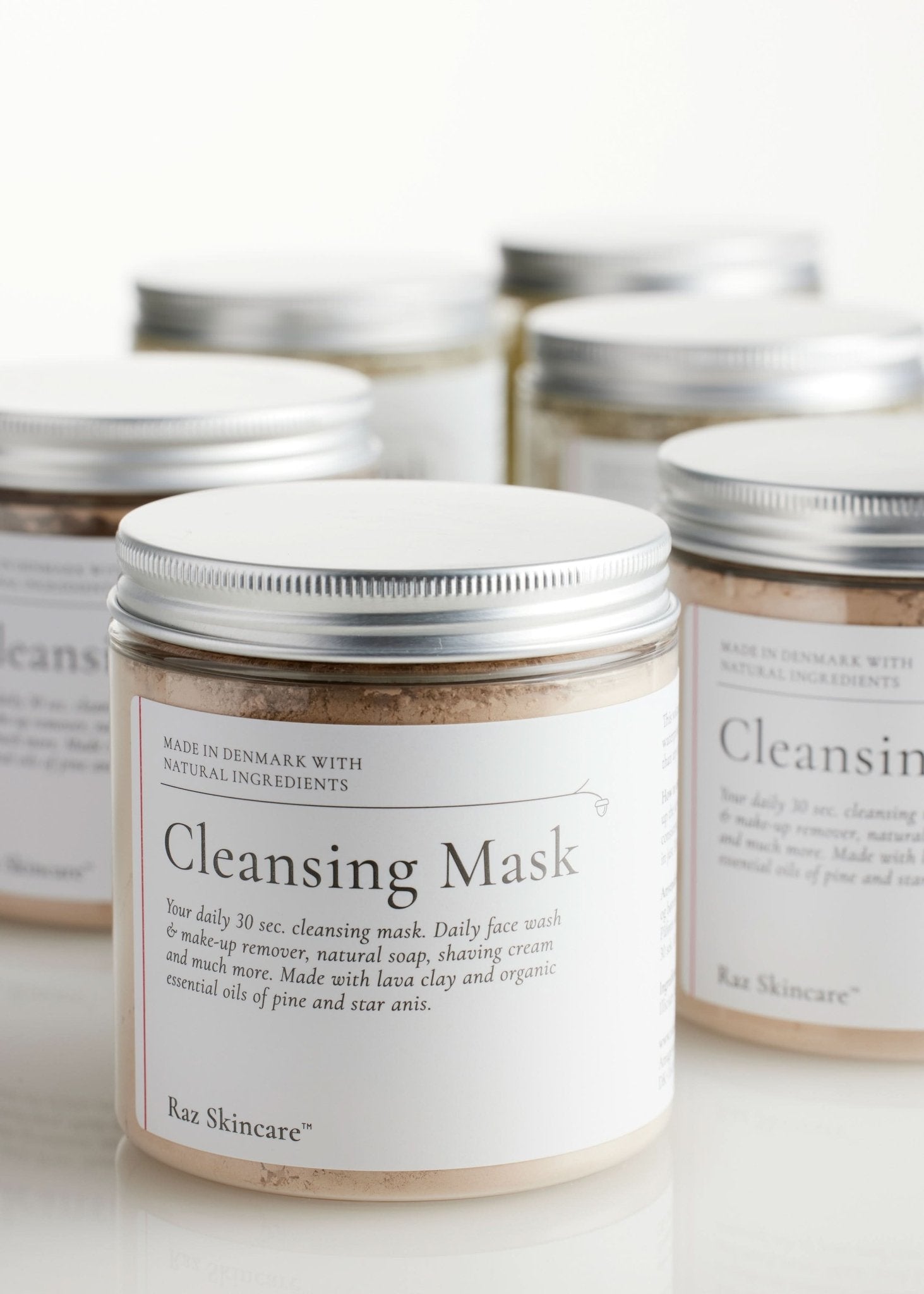 Cleansing Mask 200g - Raz Skincare - flere af de samme produkter som er Raz Skincare - Cleansing Mask
