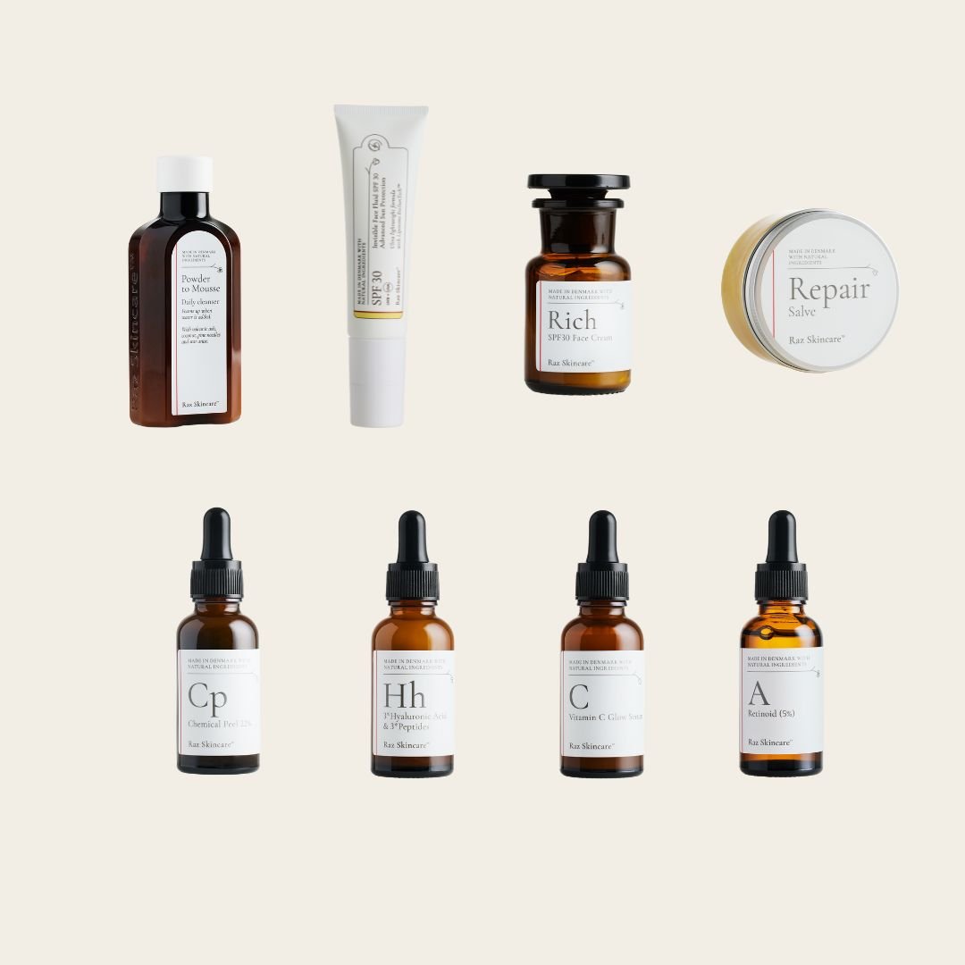 Hudpleje ved overvægt – forstå huden og giv den, hvad den har brug for - Raz Skincare