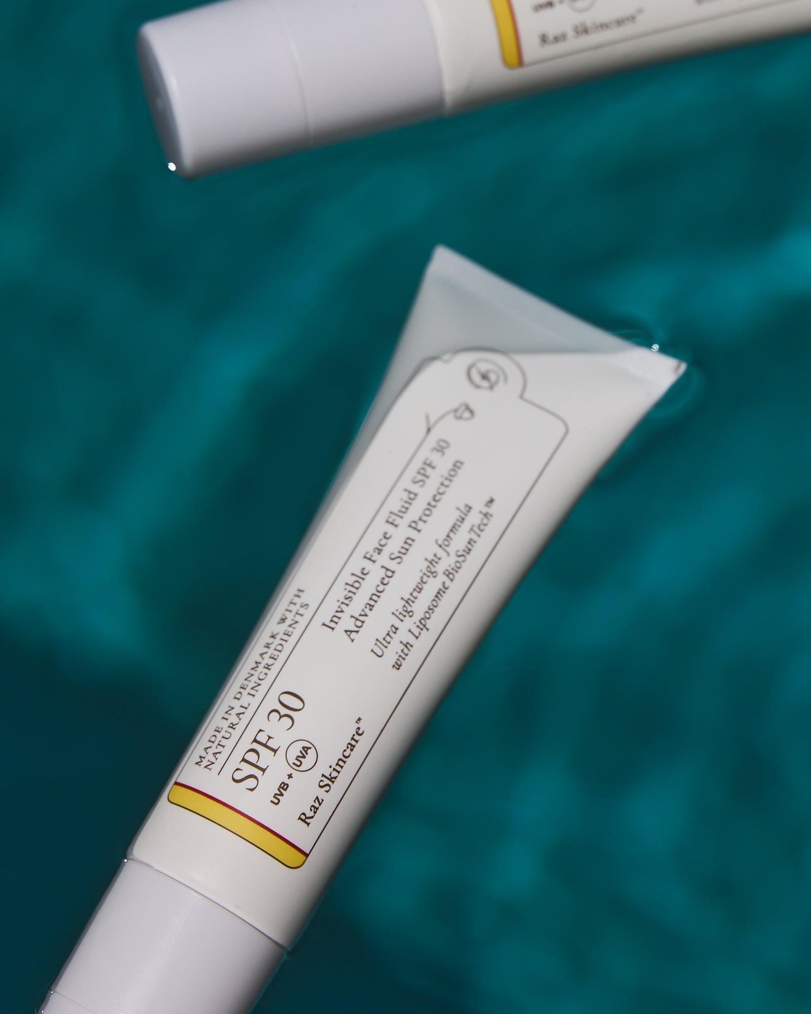 SPF 30 Invisible Face Fluid Solskydd 50 ml