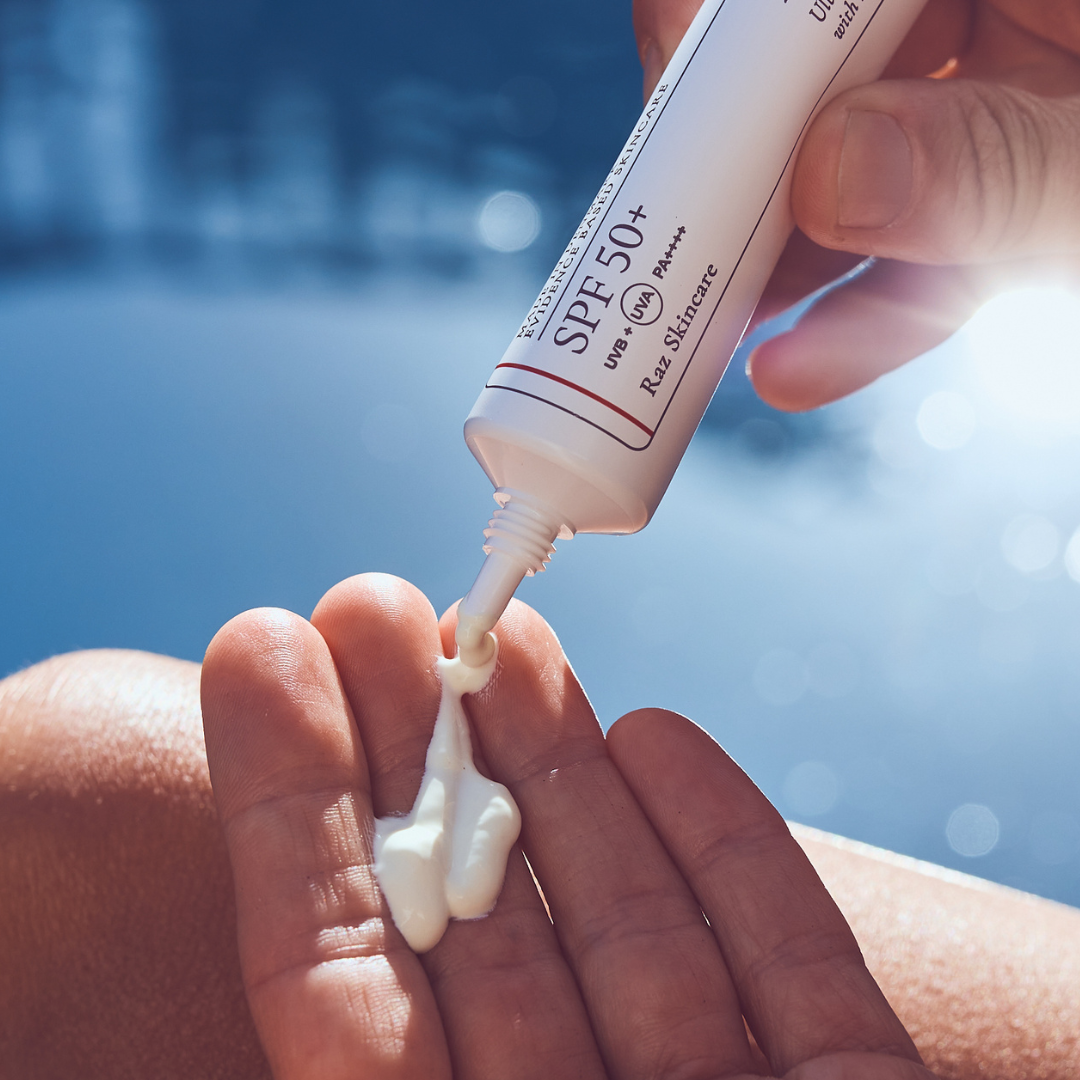 Danish SPF50+ Invisible Face Fluid Sunscreen 50ml