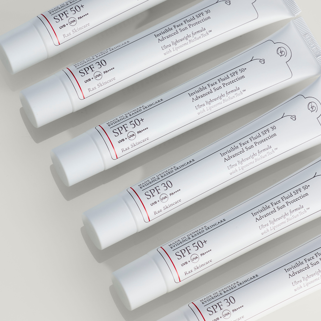 Danish SPF50+ Invisible Face Fluid Sunscreen 50ml