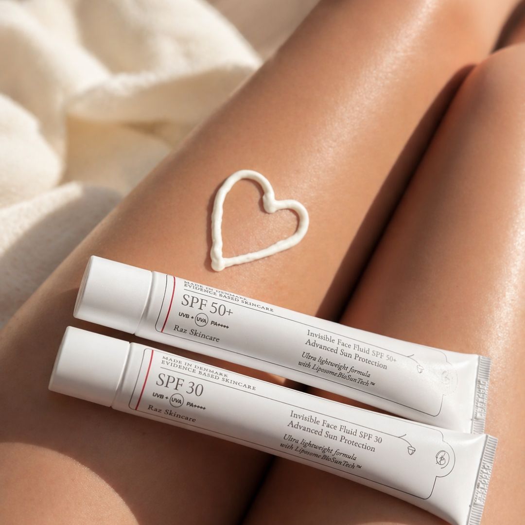 Danish SPF30 Invisible Face Fluid Sunscreen 50ml