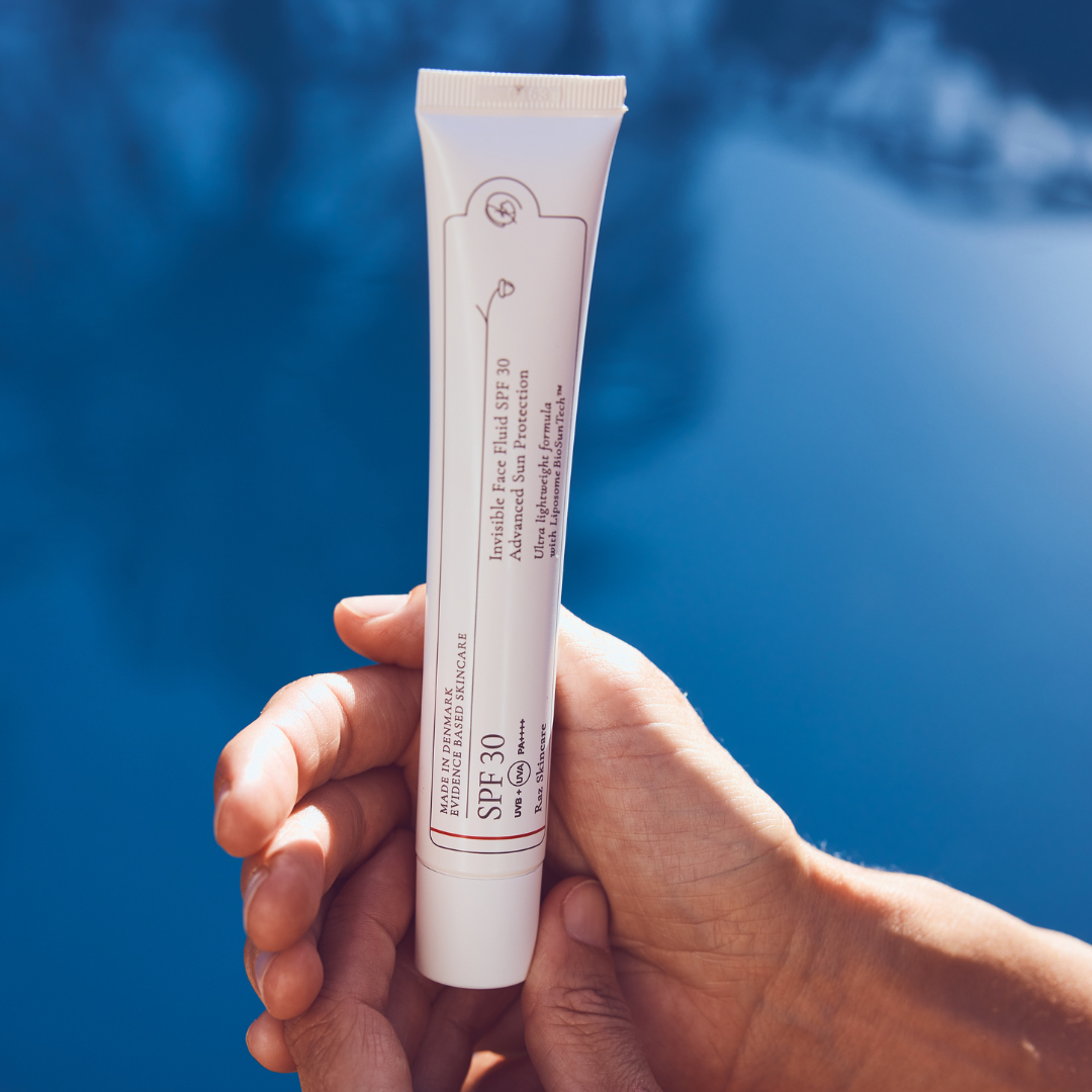 Danish SPF30 Invisible Face Fluid Sunscreen 50ml