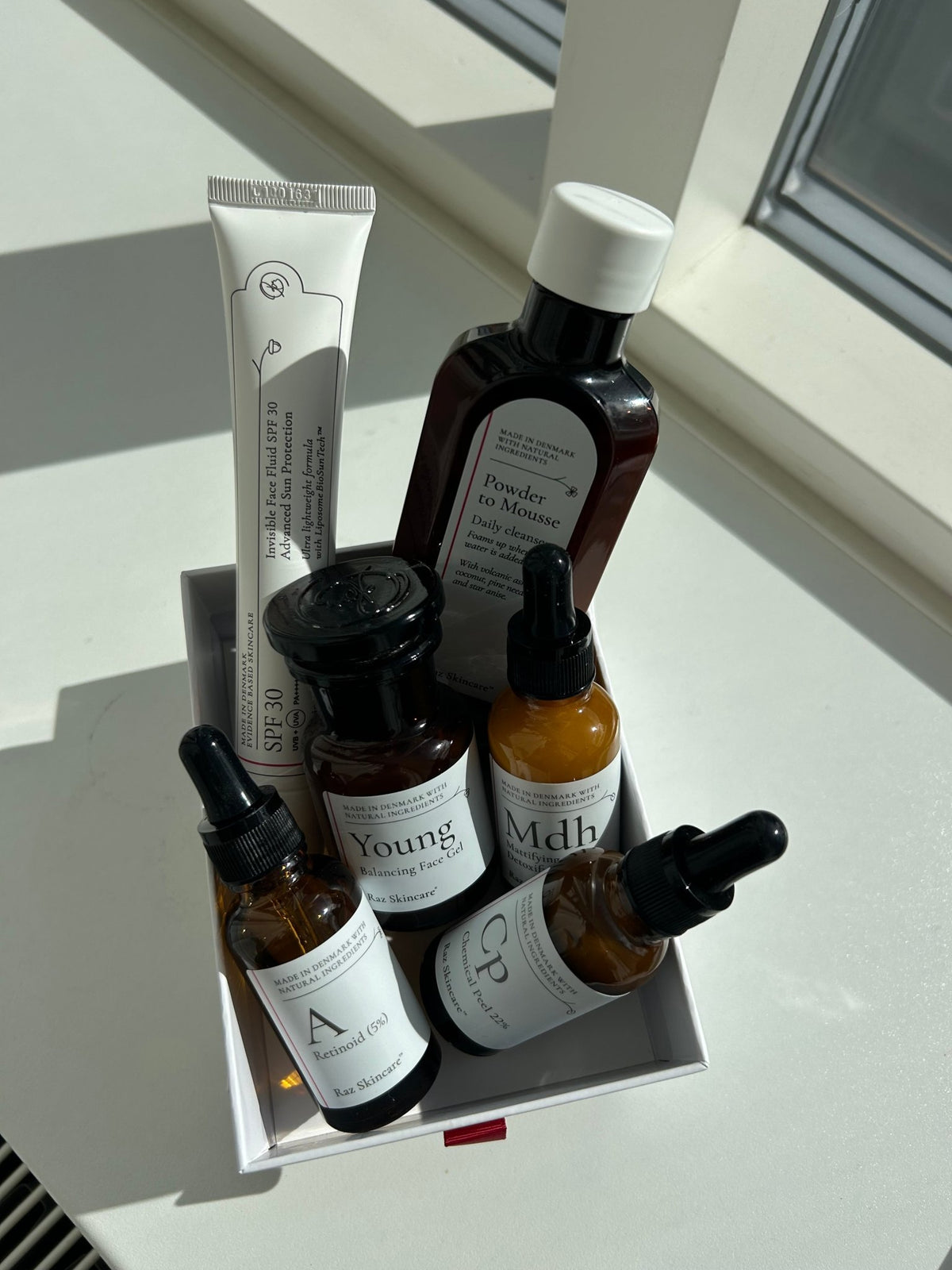 Akne Vulgaris/uren hud - Raz Skincare