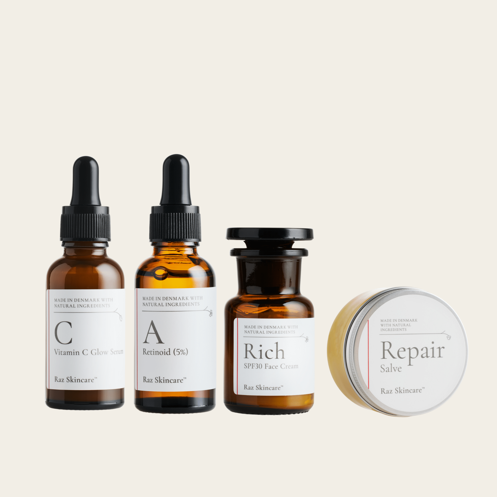 Anti-Age vinter pakke - Raz Skincare