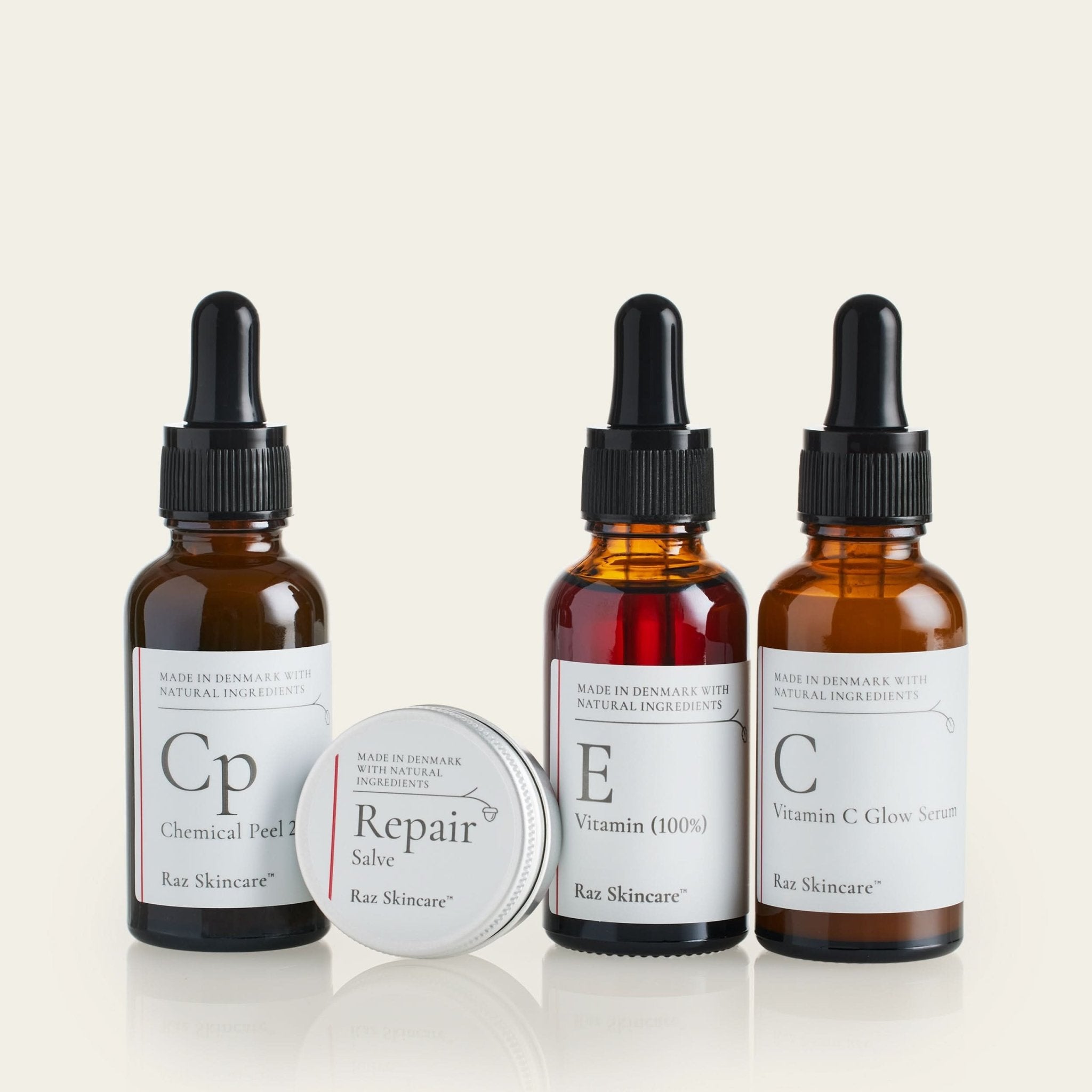 Arvæv pakke - Raz Skincare