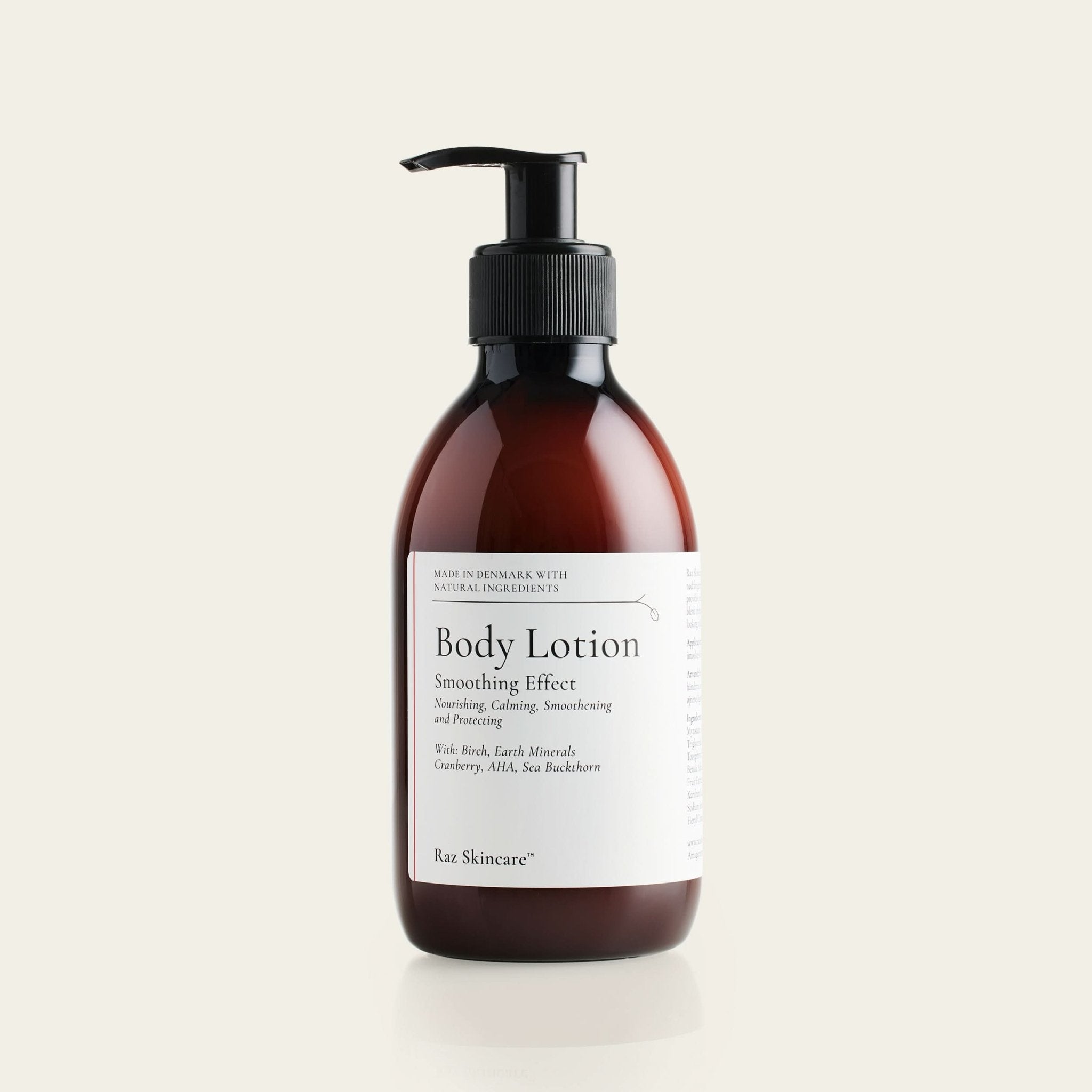 Body Lotion 300ml - Raz Skincare