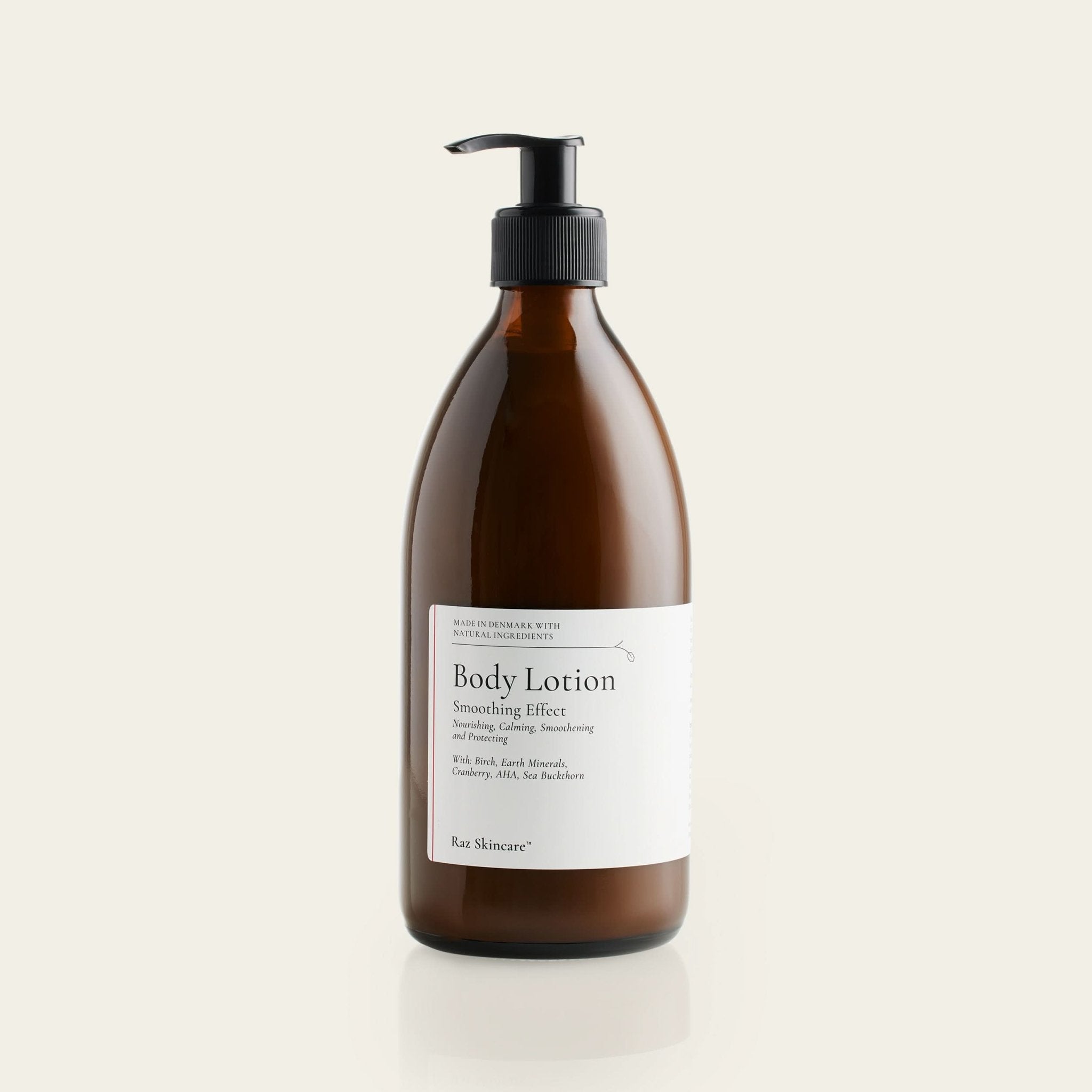 Body Lotion 500ml - Raz Skincare