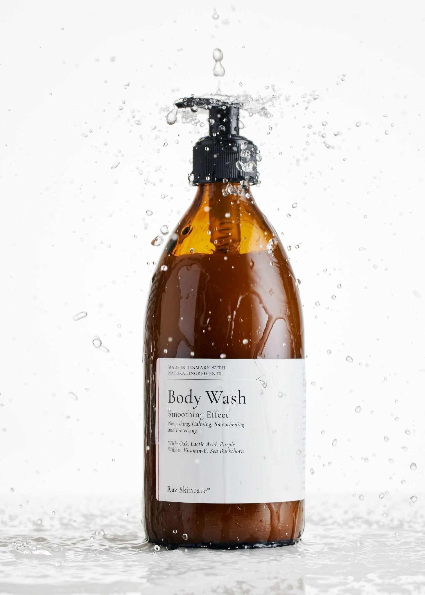 Body Wash 500ml - Raz Skincare