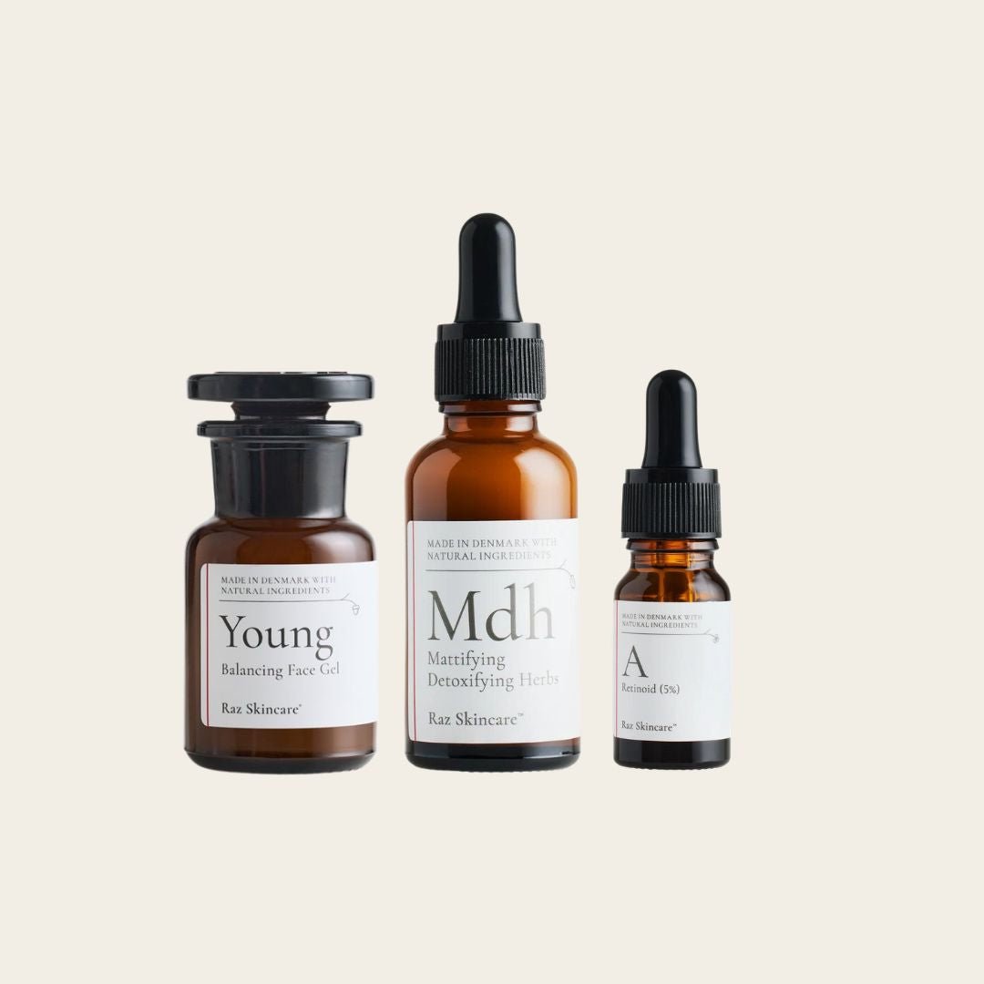 Breakout Skin Kit - Raz Skincare