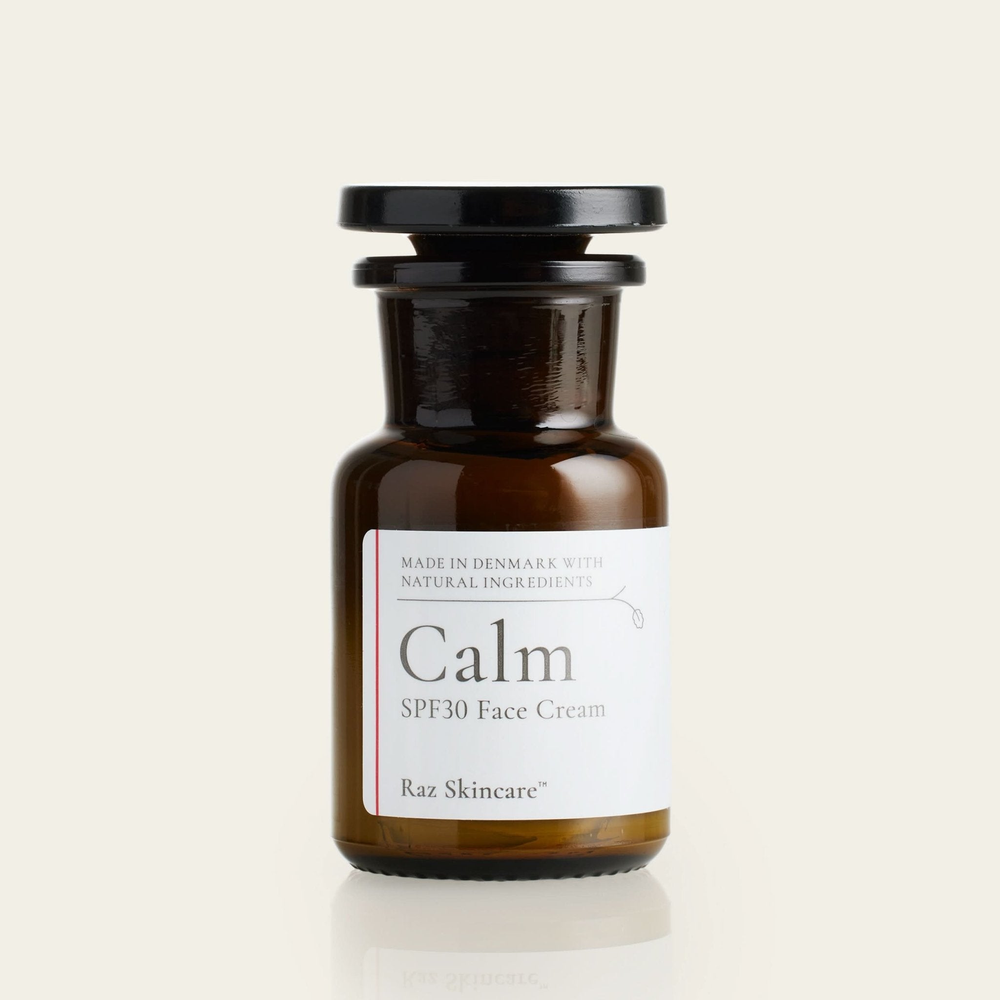 Calm Face Cream SPF 30 50ml - Raz Skincare