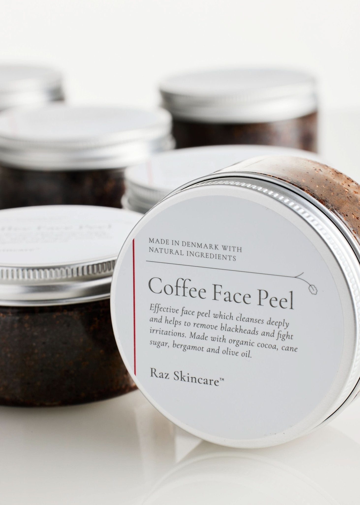 Coffee Face Peel 100g - Raz Skincare