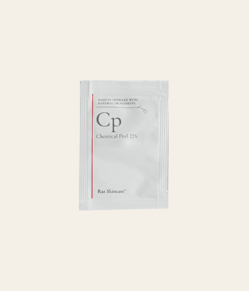 Cp - Chemical Peel 3ml - Sachet - Raz Skincare