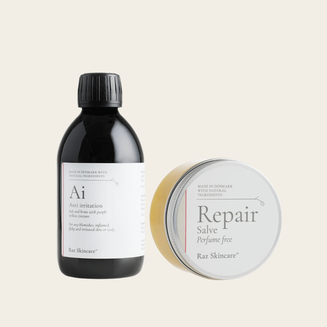 Eksem, atopisk eksem, børneeksem - Raz Skincare