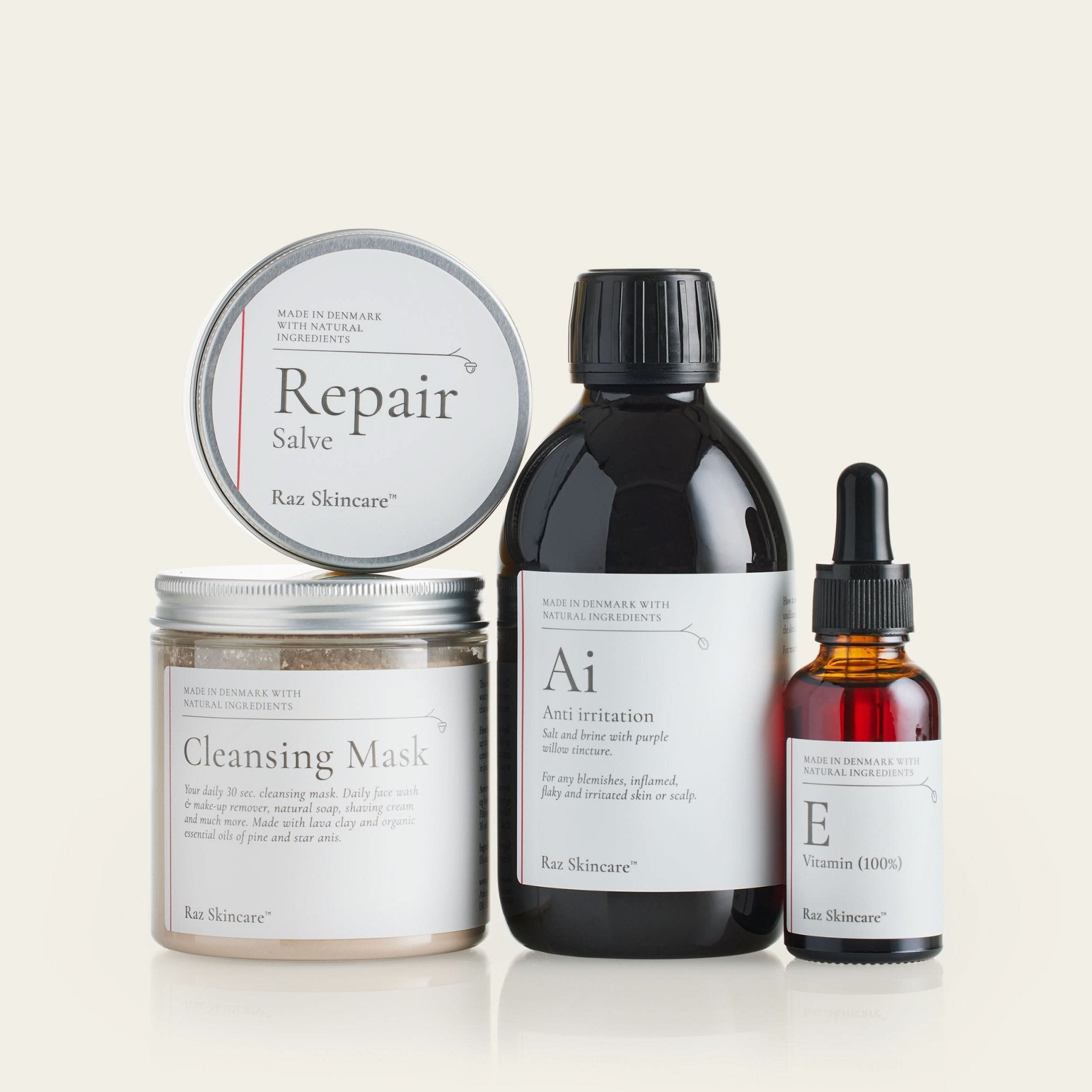 Eksem, atopisk eksem, børneeksem - Raz Skincare