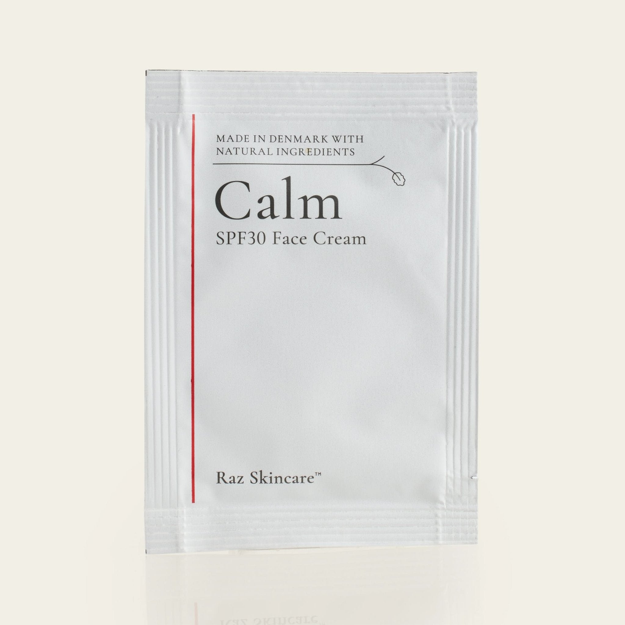 Face Cream, Calm SPF30 3ml - Raz Skincare