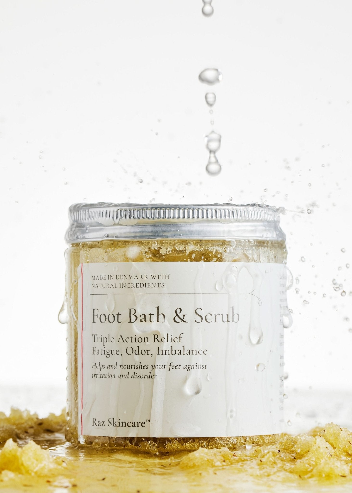 Foot Bath & Scrub 200g - Raz Skincare