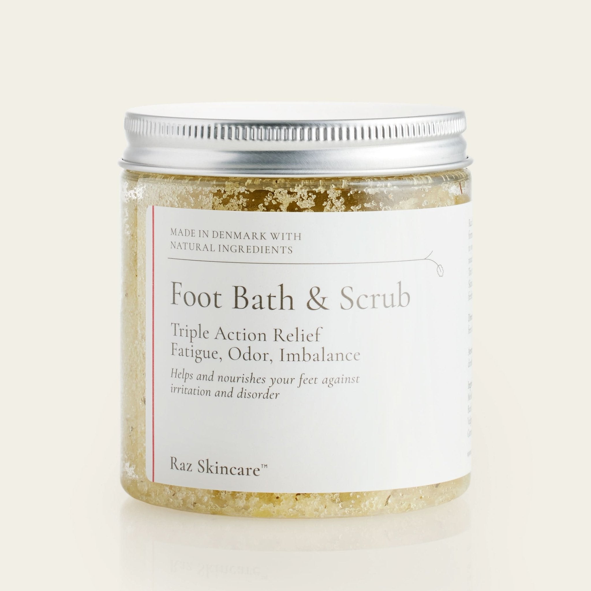 Foot Bath & Scrub 200g - Raz Skincare