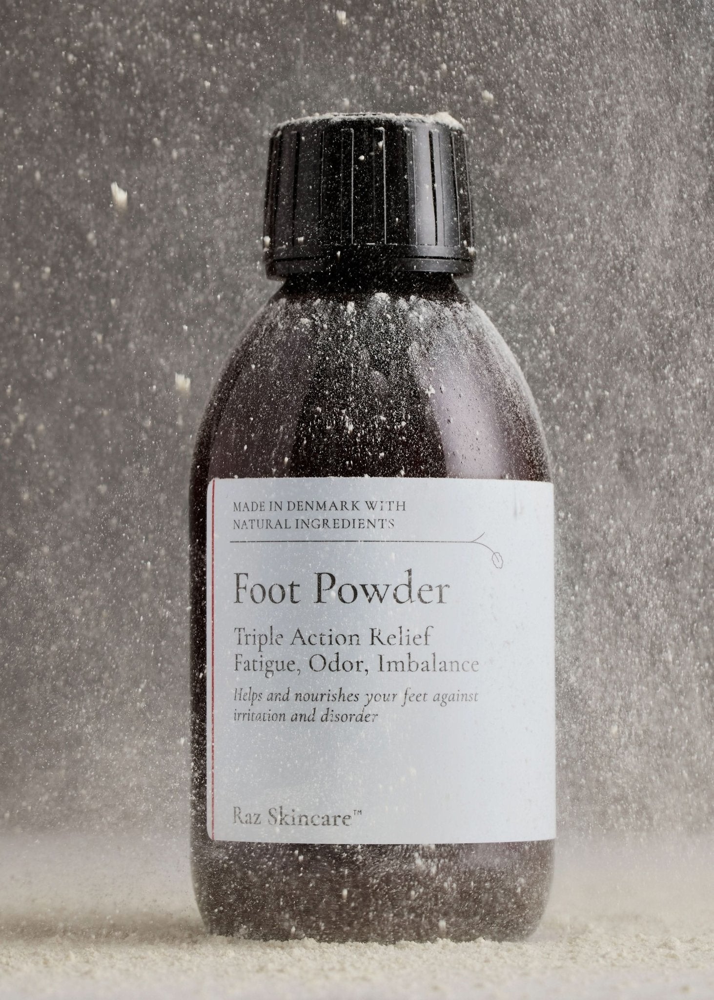 Foot Powder 75g - Raz Skincare