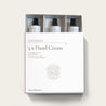 Hand Cream Giftbox open on a beige background