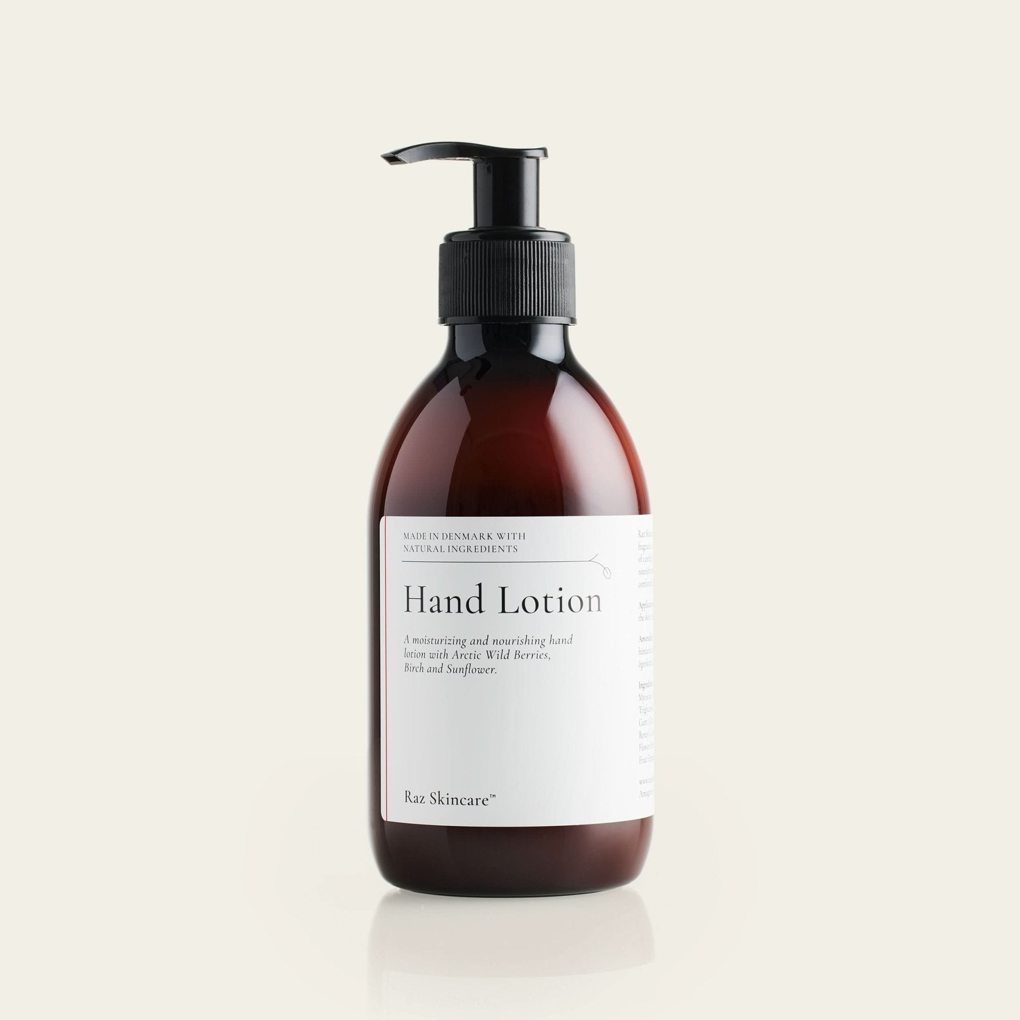 Hand Lotion 300ml - Raz Skincare