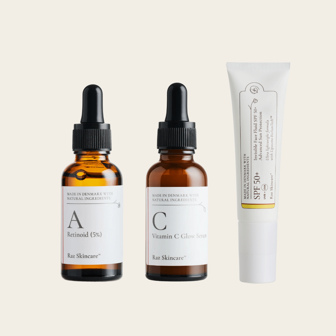 Hyperpigmentering - Raz Skincare Ansigt creme til hyperpigmentering