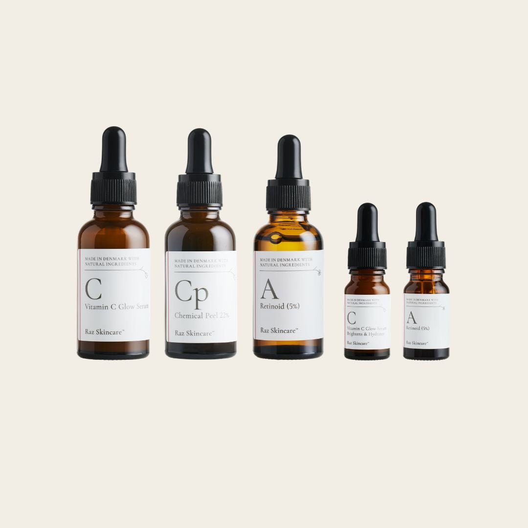 Hyperpigmentering - Live Pakke - Raz Skincare