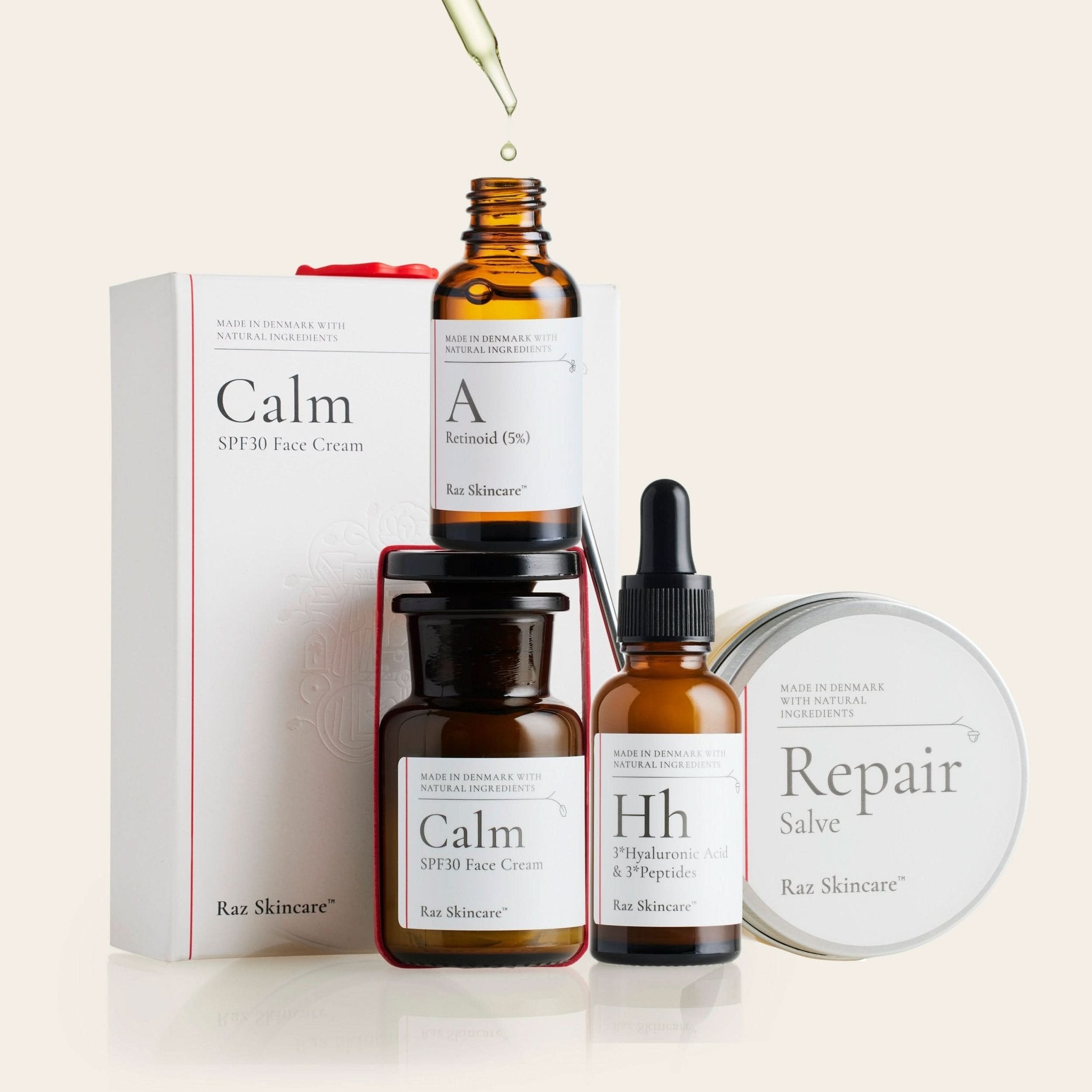 Mørke rander under øjnene - Raz Skincare