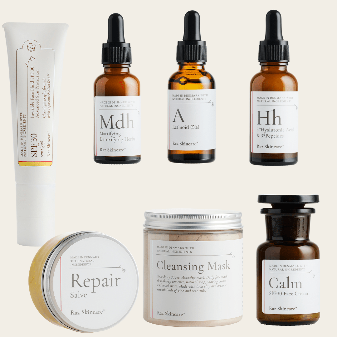 Perfektion - Rosacea - Raz Skincare
