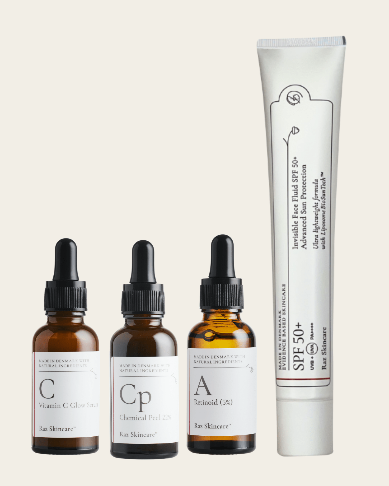 Pigmentering Komplet Pakke - Raz Skincare