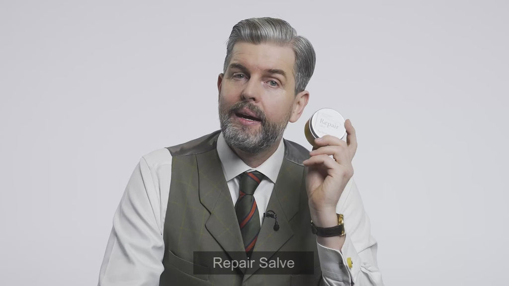 Video om Repair salve