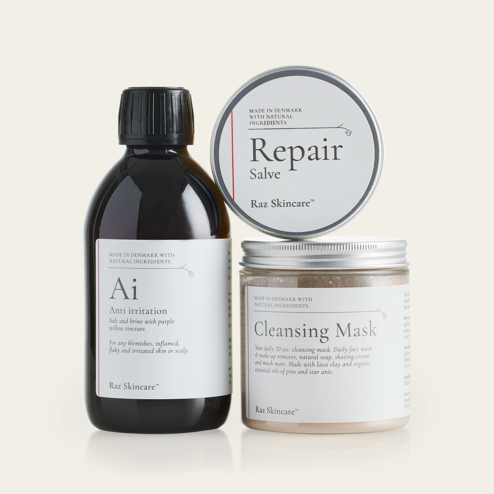 Psoriasis Pakke fra Raz Skincare