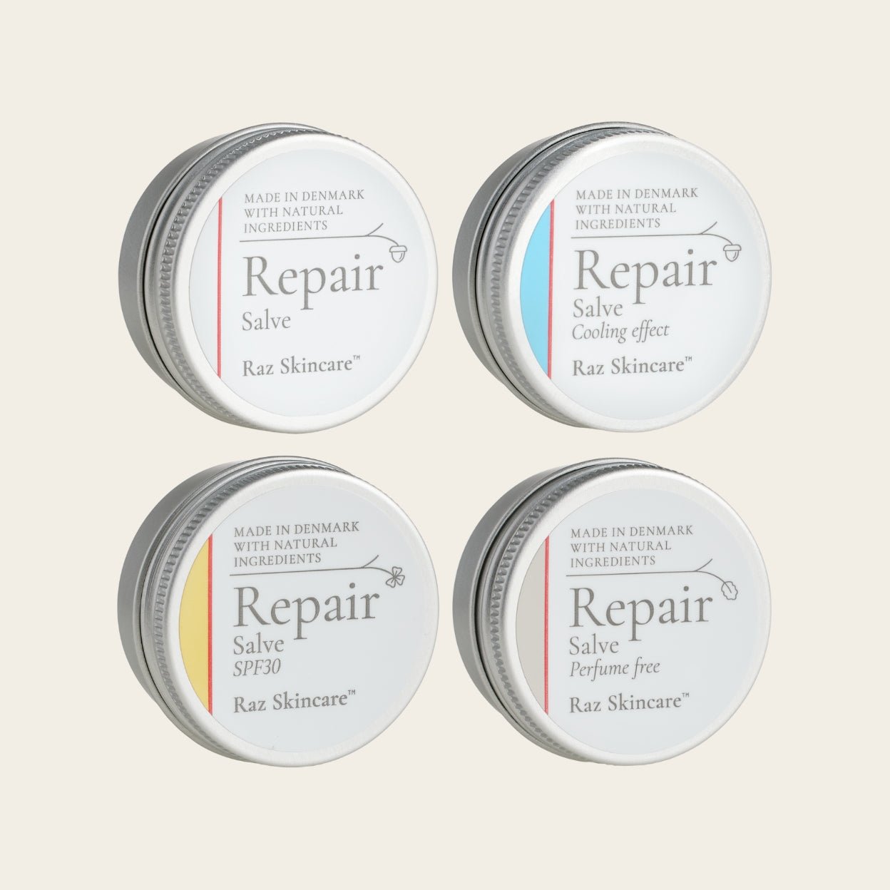 Repair mini collection - Raz Skincare