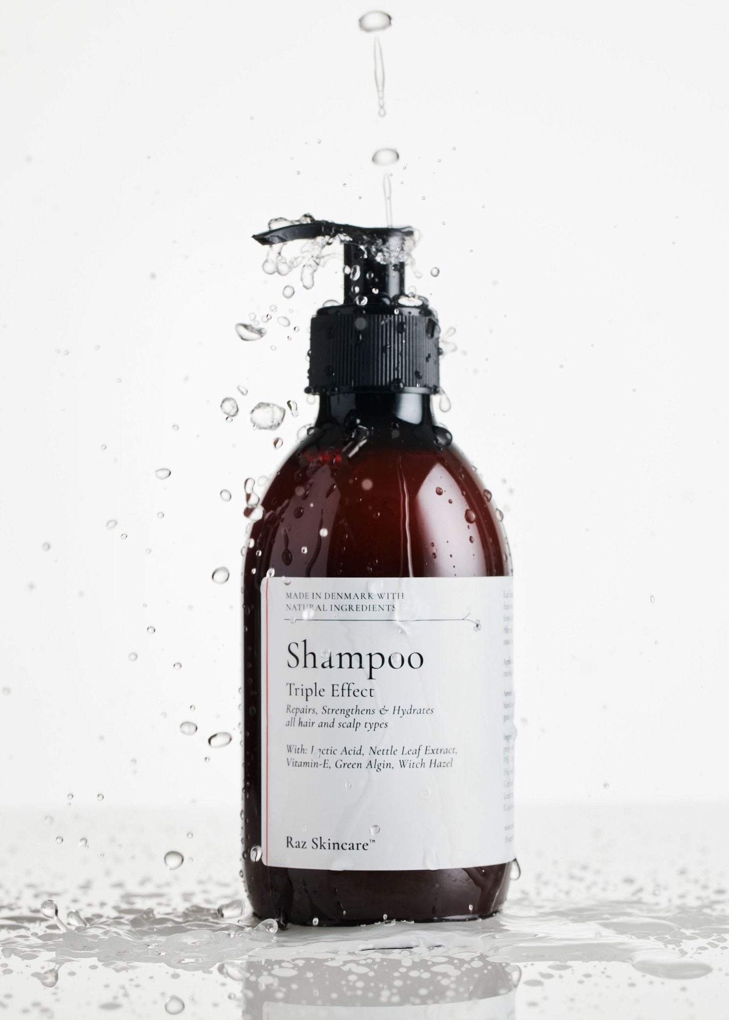 Shampoo 300ml - Raz Skincare
