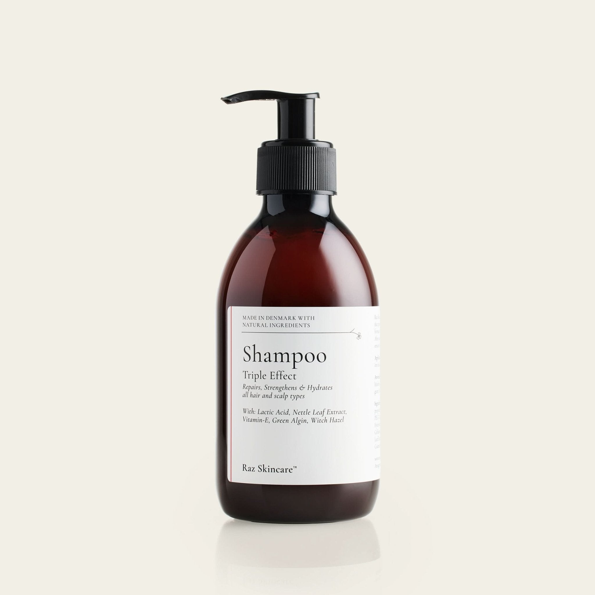 Shampoo 300ml - Raz Skincare