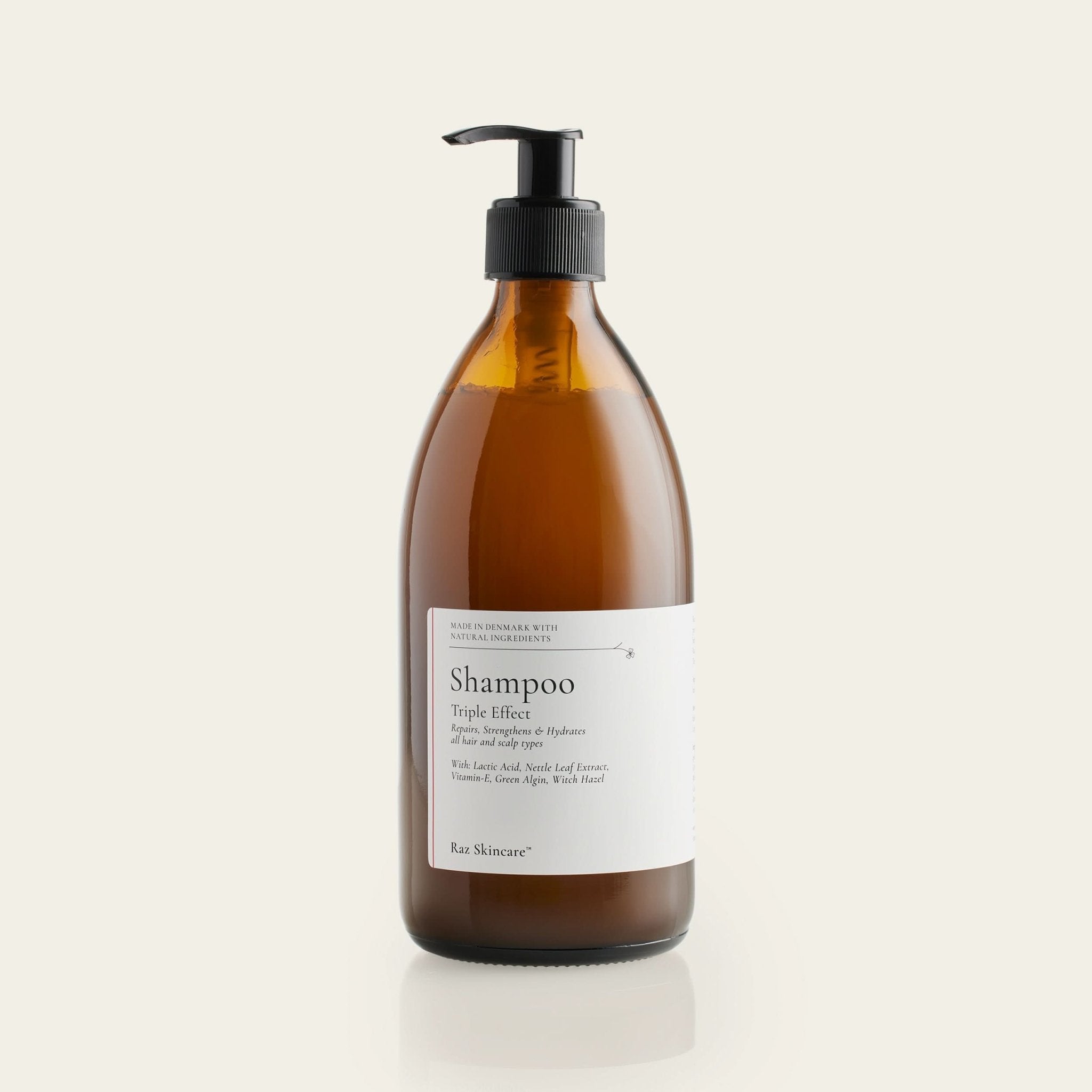 Shampoo 500ml - Raz Skincare