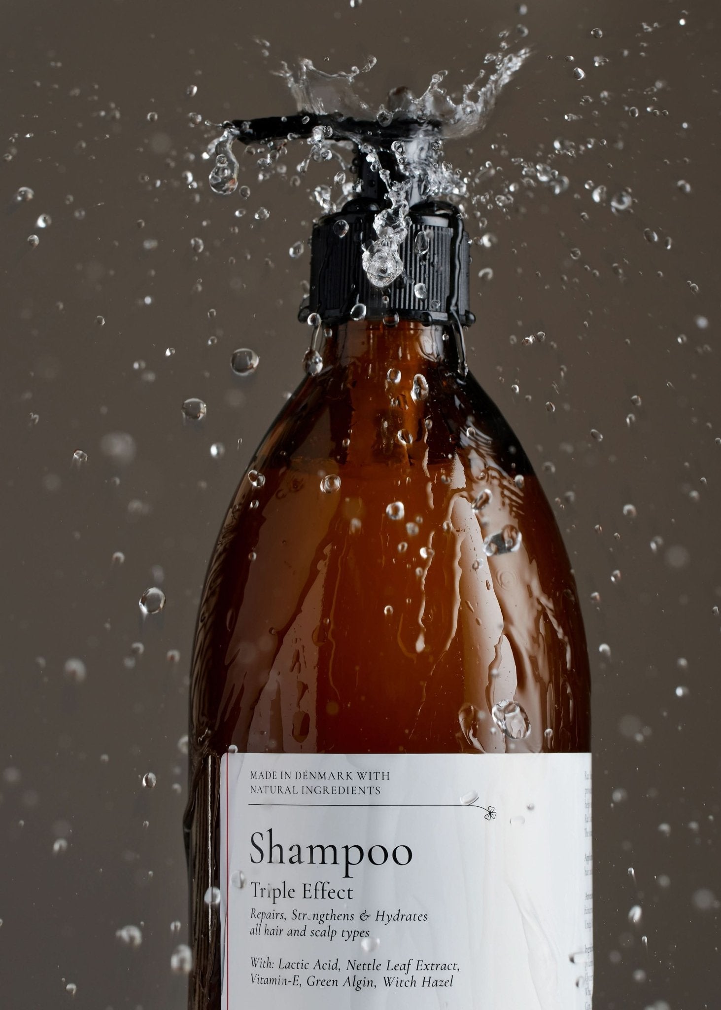 Shampoo 500ml - Raz Skincare