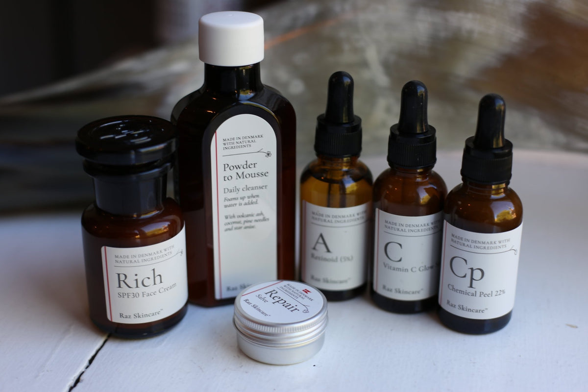 Talgknopper - Raz Skincare