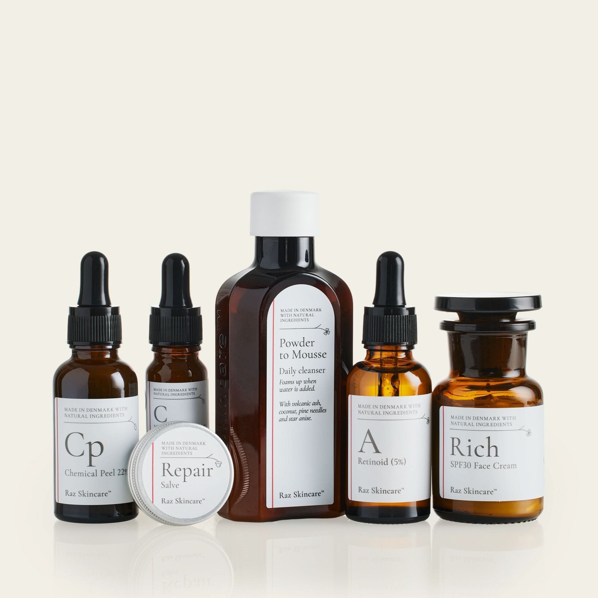 Talgknopper - Raz Skincare