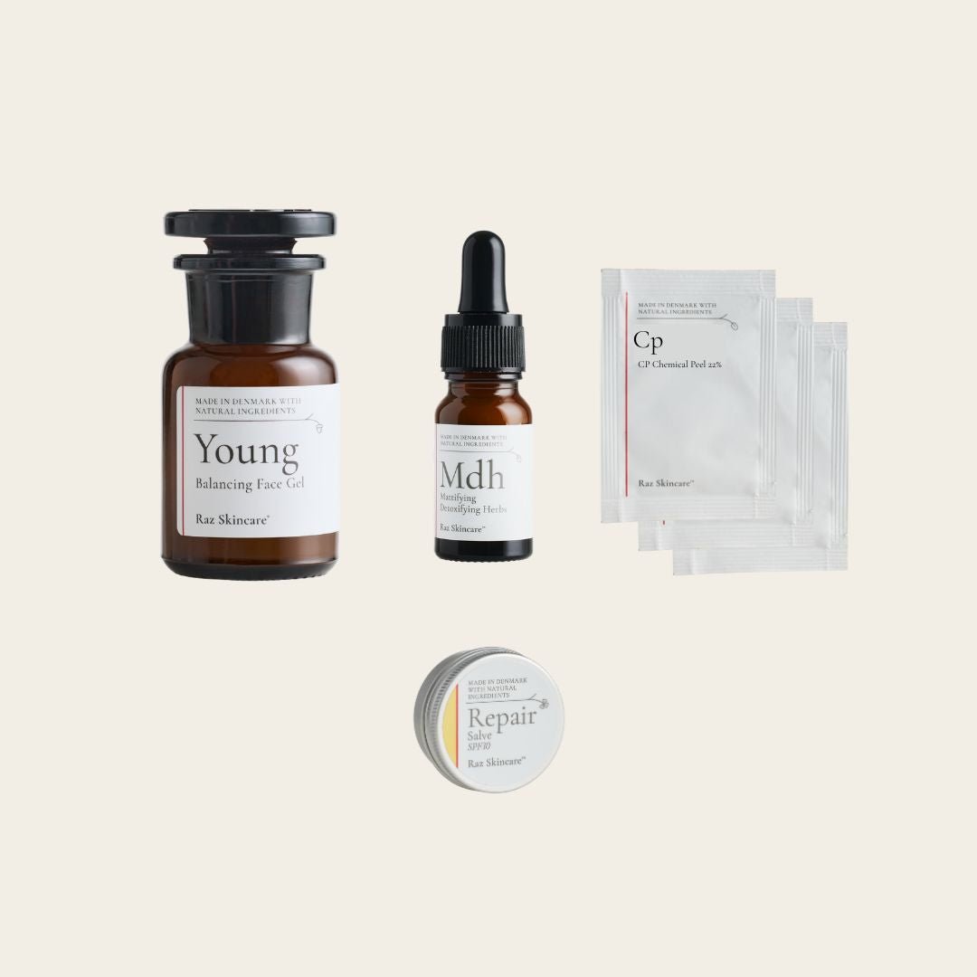 Ultimate Young Experience - Raz Skincare 